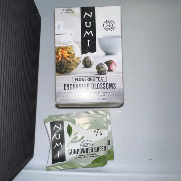 NIB | Flowering tea set | Numi - Picture 5 of 7